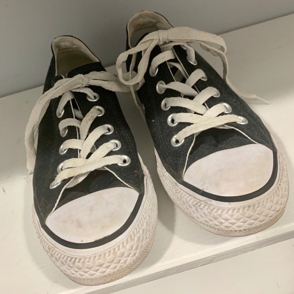 Black Converse All Stars